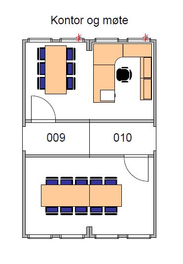 009/010 Kontor/møterom